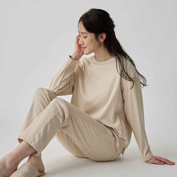 あったか裏ベロアプルオーバー　(Z4104) 5枚目画像