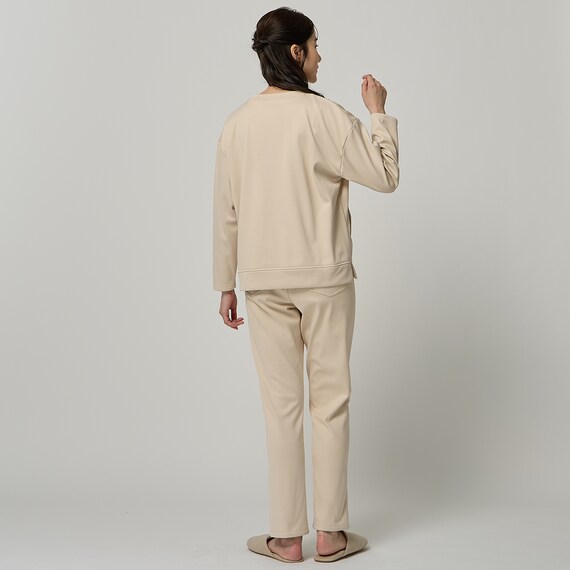 あったか裏ベロアプルオーバー　(Z4104) 8枚目画像