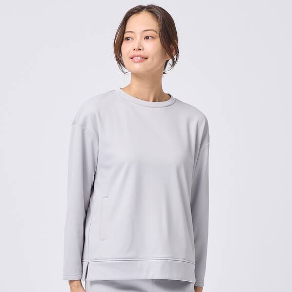 あったか裏ベロアプルオーバー　(Z4104) 2枚目画像