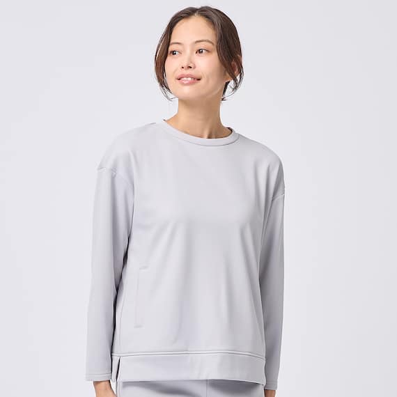 あったか裏ベロアプルオーバー (Z4104) 2枚目画像