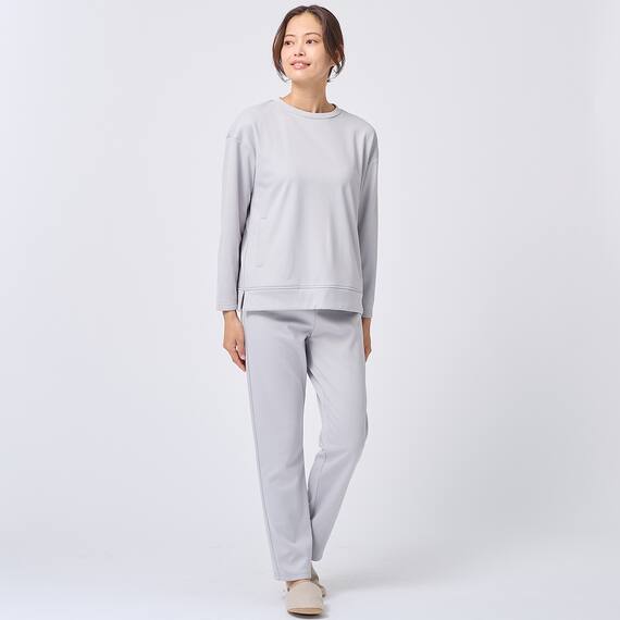 あったか裏ベロアプルオーバー　(Z4104) 3枚目画像