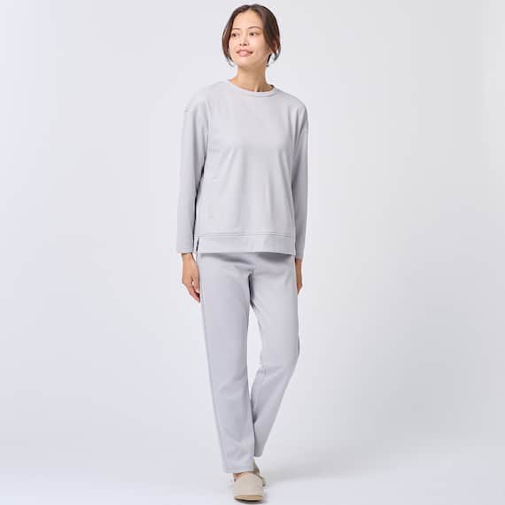 あったか裏ベロアプルオーバー (Z4104) 3枚目画像