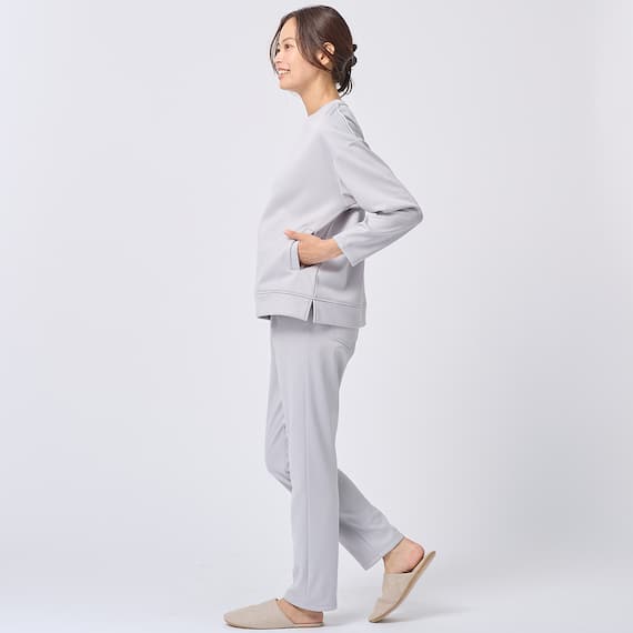 あったか裏ベロアプルオーバー (Z4104) 4枚目画像