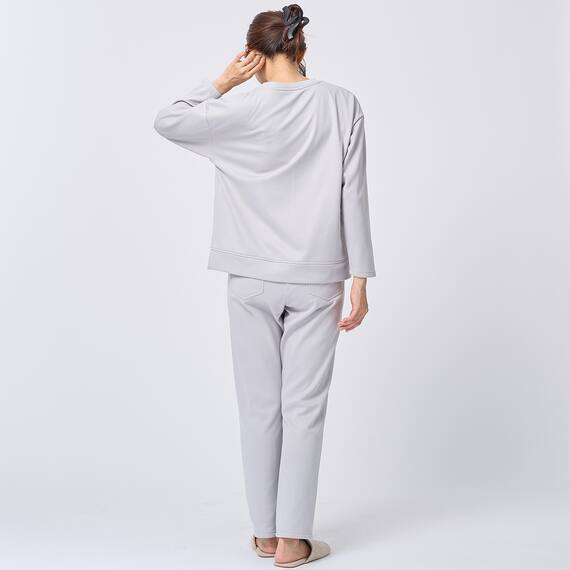 あったか裏ベロアプルオーバー　(Z4104) 5枚目画像