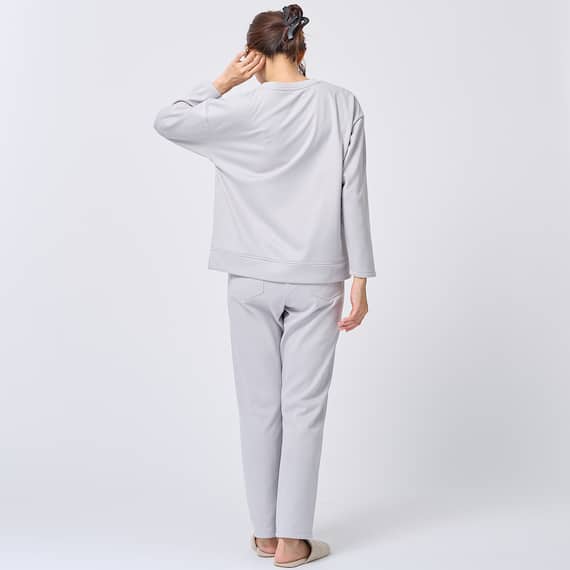 あったか裏ベロアプルオーバー (Z4104) 5枚目画像