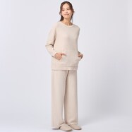 ふわふわモイストイージーウェアパンツ　(Z4101)