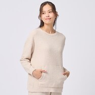 ふわふわモイストイージーウェアプルオーバー　(Z4102)