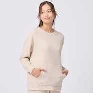 ふわふわモイストイージーウェアプルオーバー (Z4102)