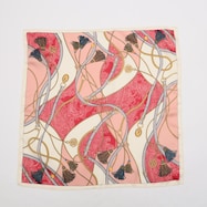 タッセルベルト柄スカーフ (94146)