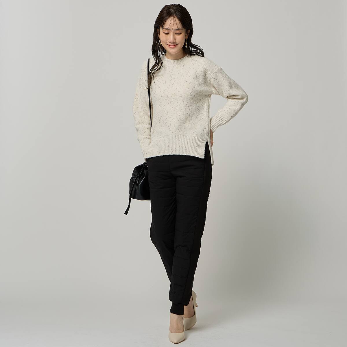 ノットラメニットプルオーバー (74137) | ニトリネット【公式】 家具