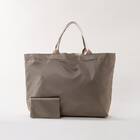 ミニポーチ付きメッシュビッグトートバッグ (94155) 1枚目画像