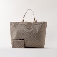 ミニポーチ付きメッシュビッグトートバッグ (94155)