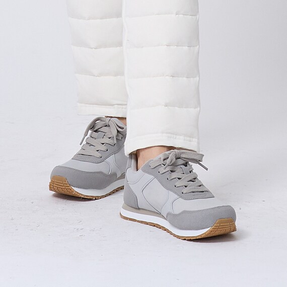 ハニカムインソール軽量すっきり見えスニーカー　(94130) 1枚目画像