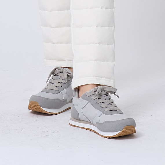 ハニカムインソール軽量すっきり見えスニーカー (94130) 1枚目画像