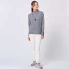 ハニカムインソール軽量すっきり見えスニーカー (94130) 2枚目画像