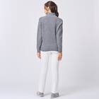 ハニカムインソール軽量すっきり見えスニーカー　(94130) 4枚目画像