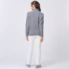 ハニカムインソール軽量すっきり見えスニーカー (94130) 4枚目画像