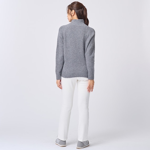 ハニカムインソール軽量すっきり見えスニーカー (94130) 4枚目画像