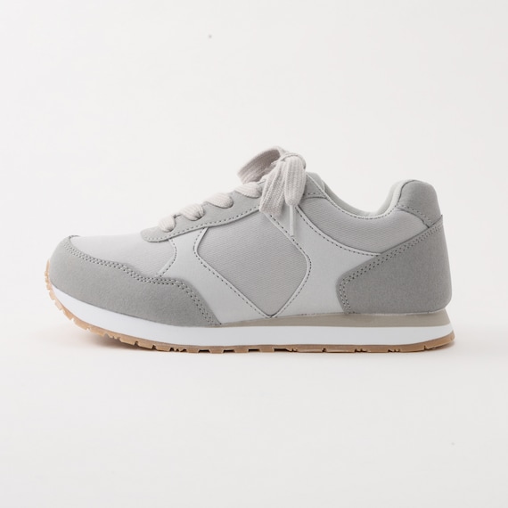 ハニカムインソール軽量すっきり見えスニーカー (94130) 8枚目画像