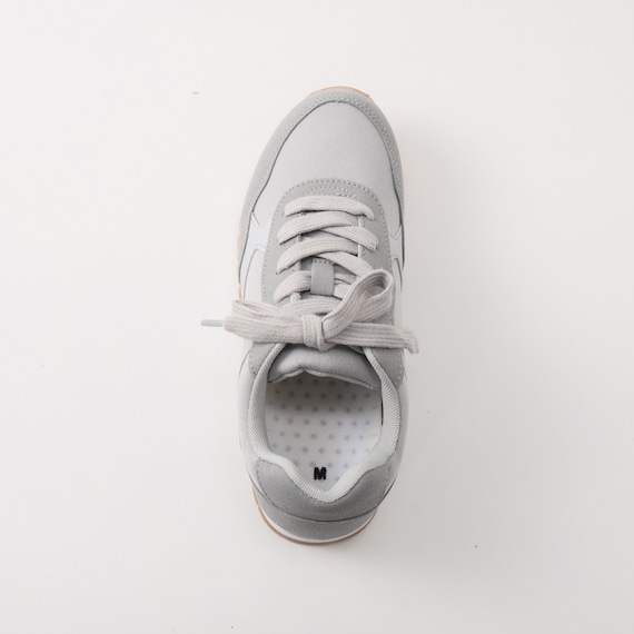 ハニカムインソール軽量すっきり見えスニーカー (94130) 9枚目画像