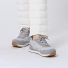 ハニカムインソール軽量すっきり見えスニーカー (94130) 1枚目画像