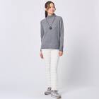 ハニカムインソール軽量すっきり見えスニーカー　(94130) 2枚目画像