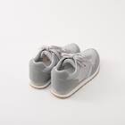 ハニカムインソール軽量すっきり見えスニーカー (94130) 6枚目画像