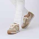 ハニカムインソール軽量すっきり見えスニーカー (94130) 1枚目画像