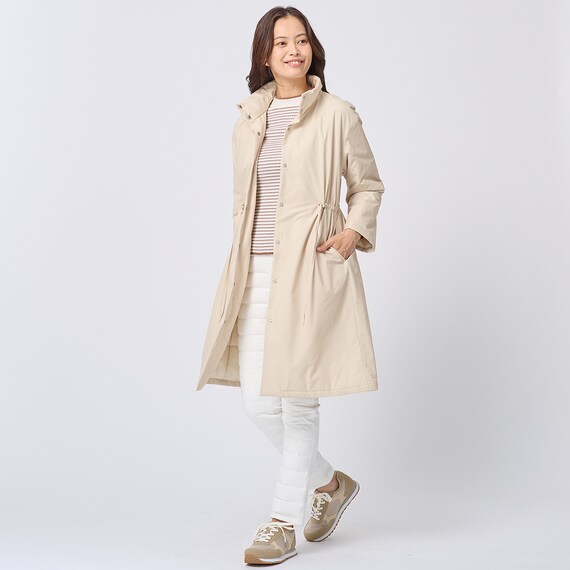 ハニカムインソール軽量すっきり見えスニーカー　(94130) 2枚目画像