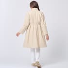 ハニカムインソール軽量すっきり見えスニーカー (94130) 4枚目画像