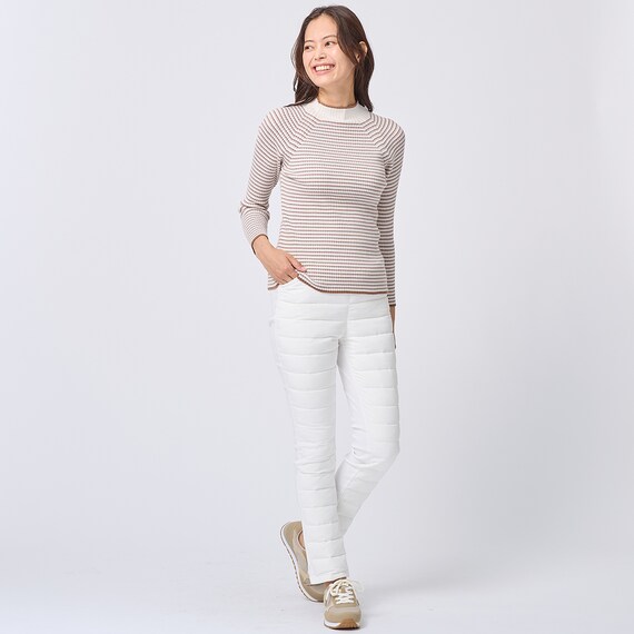 ハニカムインソール軽量すっきり見えスニーカー　(94130) 5枚目画像