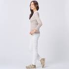 ハニカムインソール軽量すっきり見えスニーカー　(94130) 6枚目画像