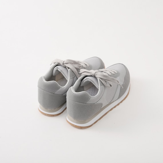 ハニカムインソール軽量すっきり見えスニーカー (94130) 9枚目画像