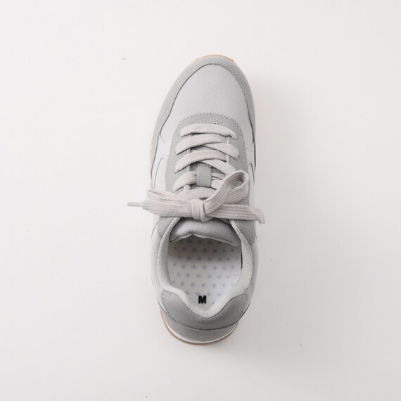 ハニカムインソール軽量すっきり見えスニーカー　(94130) 12枚目画像