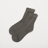 大人の楽らくソックス透かしドットメロウタイプ (94148)