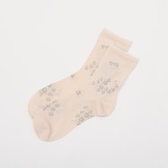 大人の楽らくソックス透かし花柄タイプ (94150)