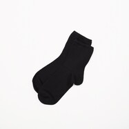 大人の楽らくソックスクルー丈無地　(94156)