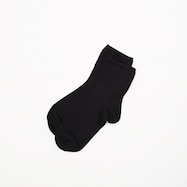 大人の楽らくソックスクルー丈無地 (94156)