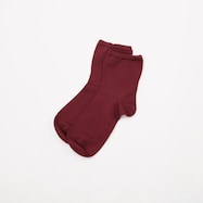 大人の楽らくソックスクルー丈無地 (94157)