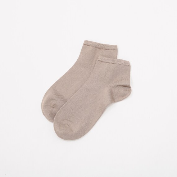 大人の楽らくソックスアンクル丈無地 (94159) 1枚目画像