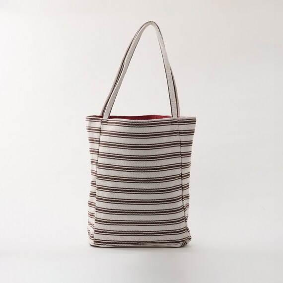 リバーシブルトートバッグ (94160) 6枚目画像