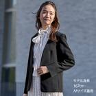 ライトダブルクロスノーカラージャケット (15100) 6枚目画像