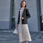 ライトダブルクロスノーカラージャケット (15100) 7枚目画像