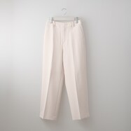ライトダブルクロスストレートパンツ　(25100)