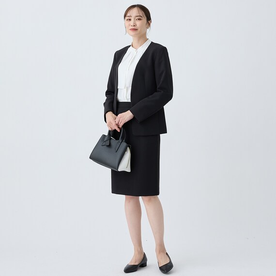 ライトダブルクロススカート (35100) 3枚目画像