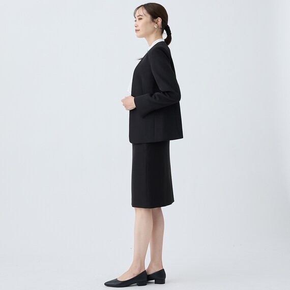 ライトダブルクロススカート (35100) 4枚目画像