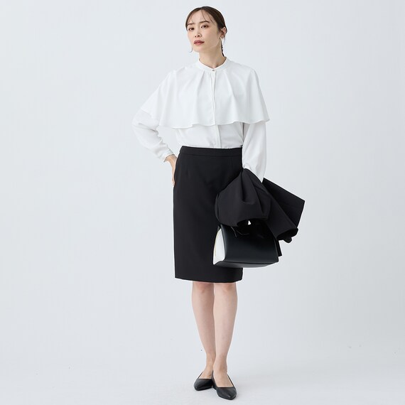 ライトダブルクロススカート (35100) 7枚目画像