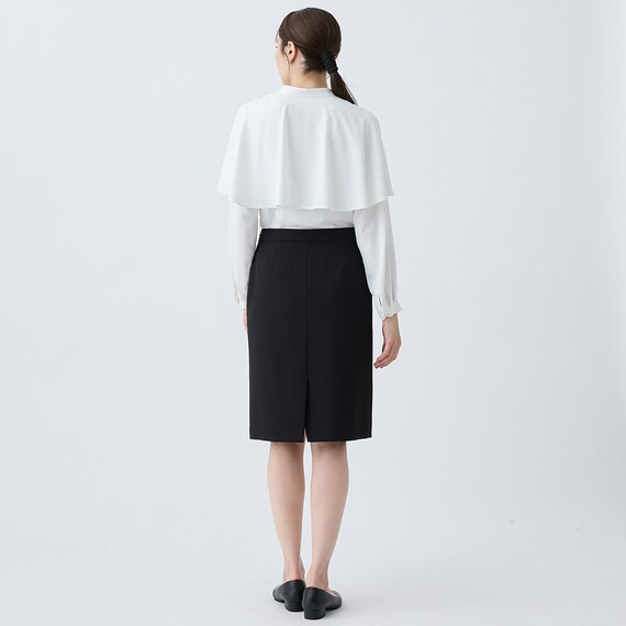 ライトダブルクロススカート (35100) 9枚目画像
