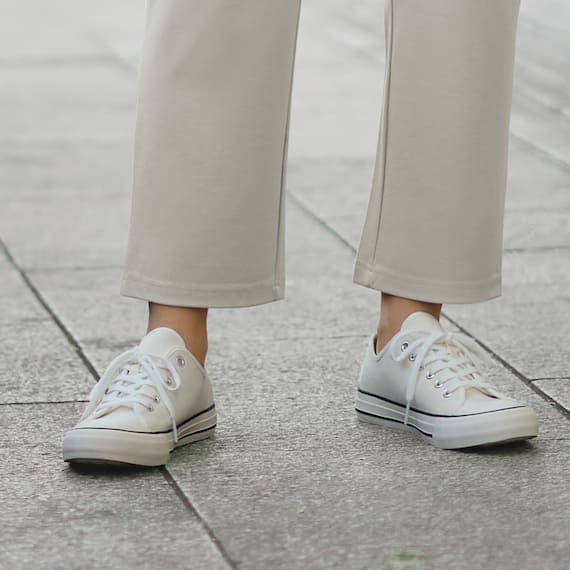 レースアップスニーカー (95104) 1枚目画像