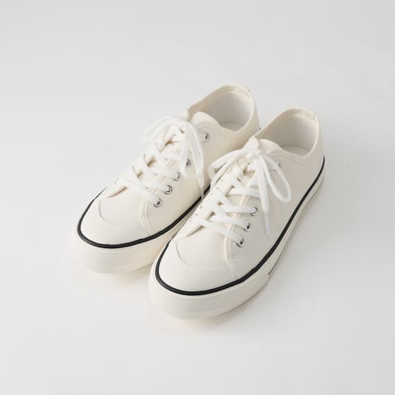 レースアップスニーカー (95104) 6枚目画像